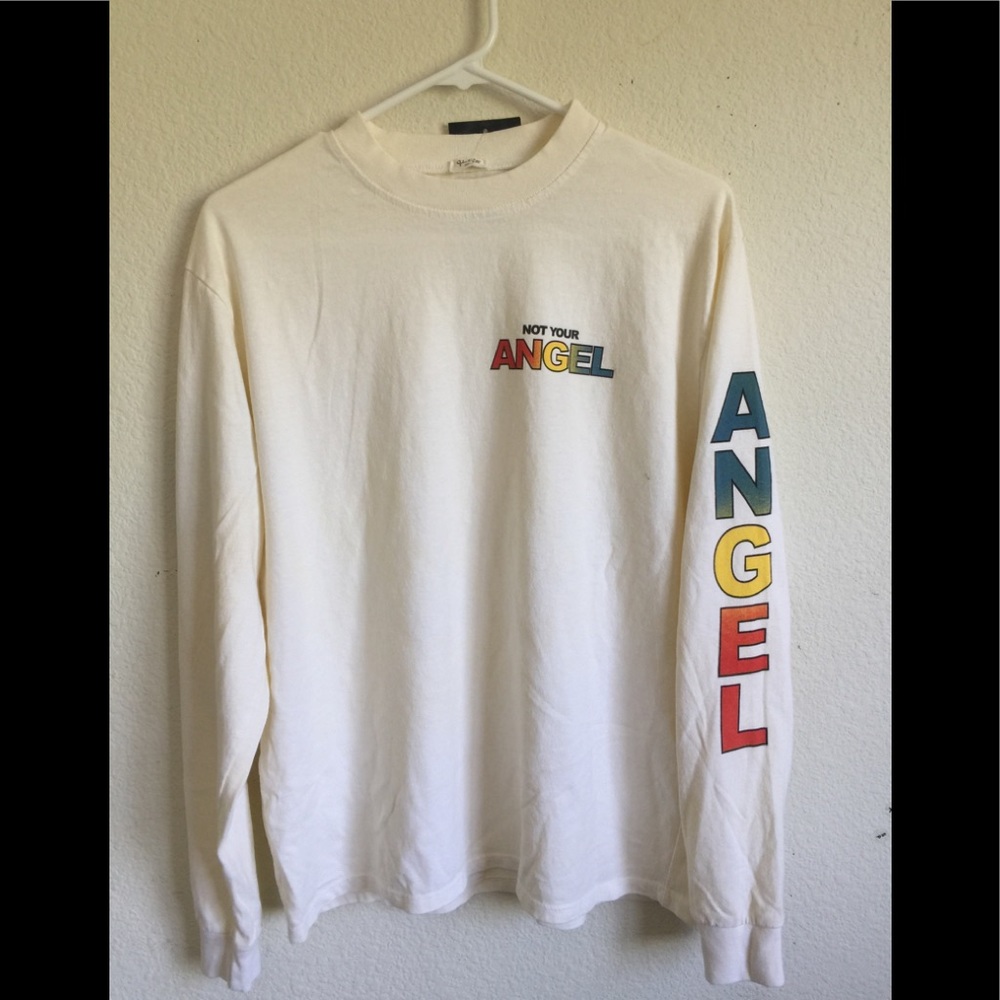 NWT Brandy Melville camila not your angel top